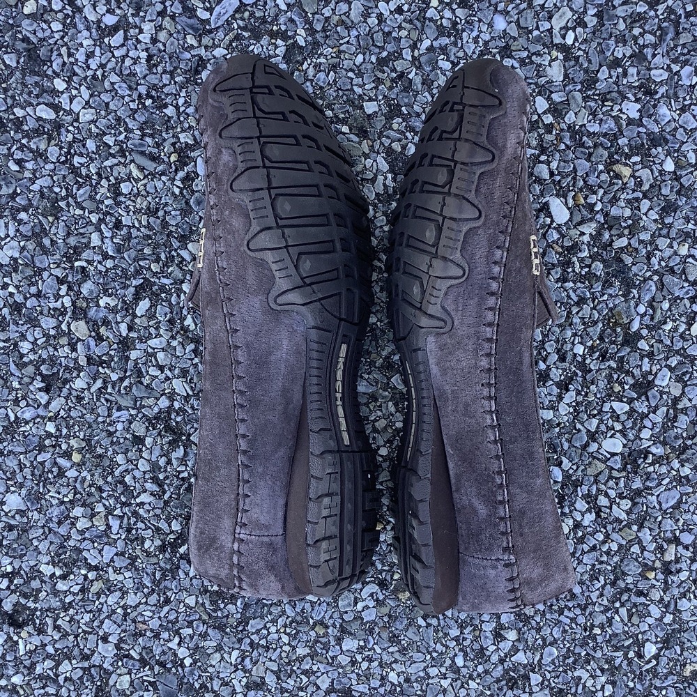Skechers Womens Shoes Size 8.5 Brown Suede Slip On Relaxed Fit Walking Sneakers - Picture 7 of 8